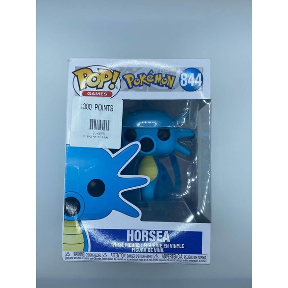 Funko POP Pokemon Horsea New In Box Figurine #844 - Picture 1 of 3